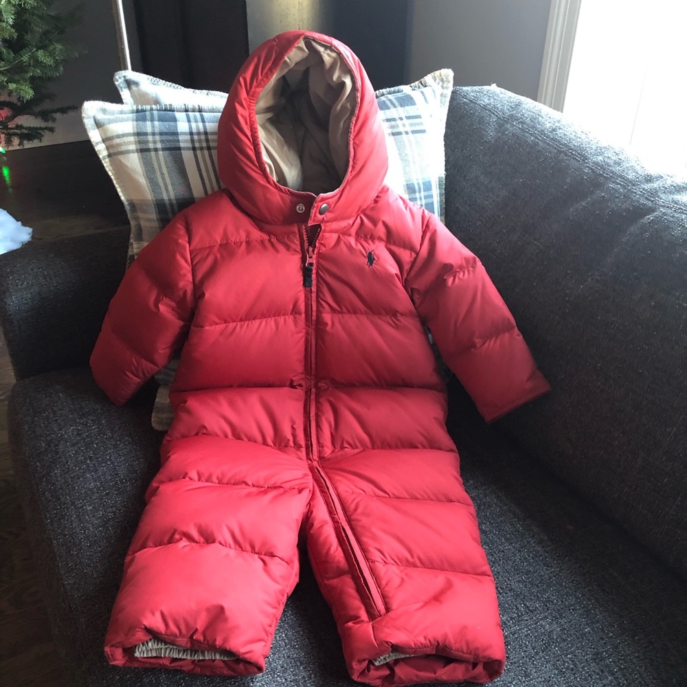 Polo by Ralph Lauren Snowsuit (18M)